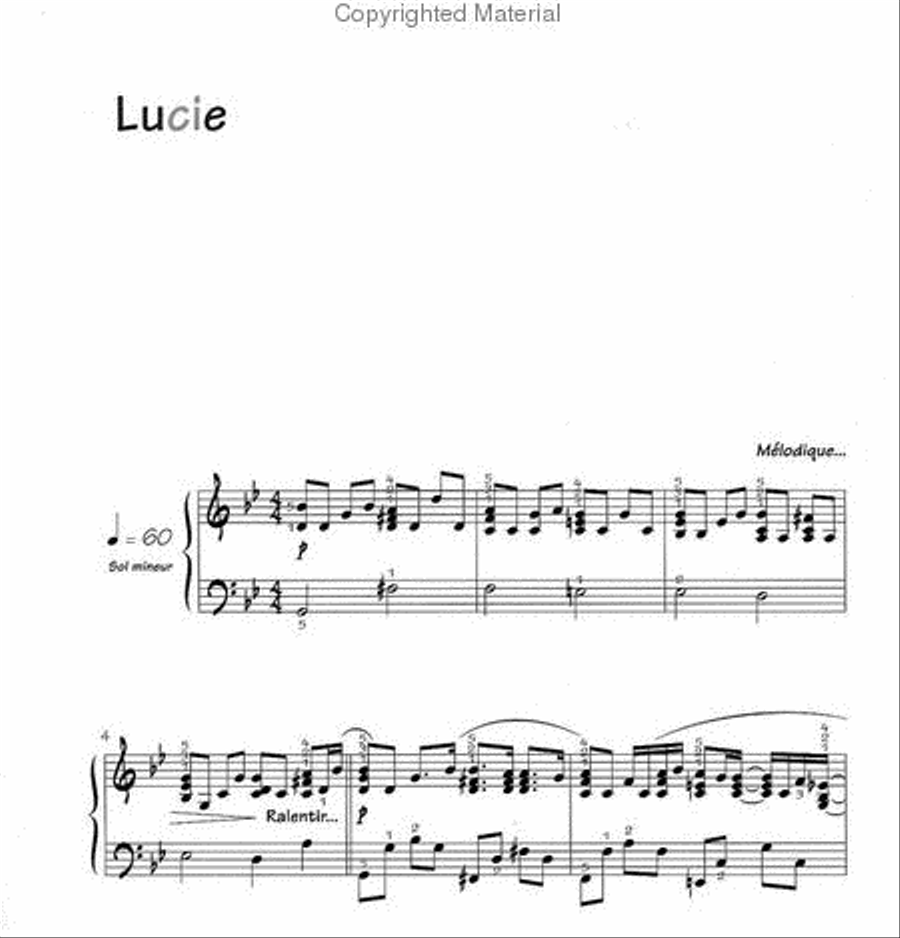 Recueil Crock Music Volume 1 Difficulty 7/8/9 (Pascal Obispo) Piano scores gallery preview page 7