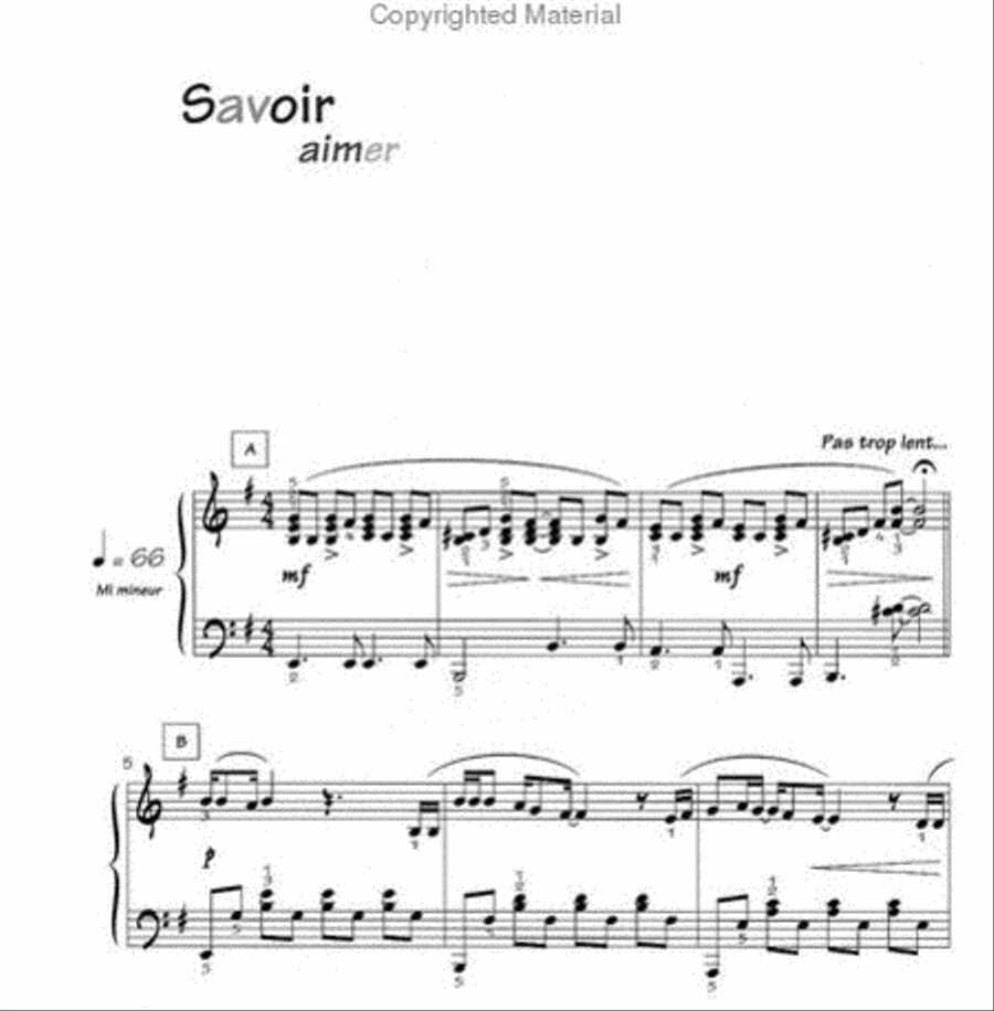Recueil Crock Music Volume 1 Difficulty 7/8/9 (Pascal Obispo) Piano scores gallery preview page 10