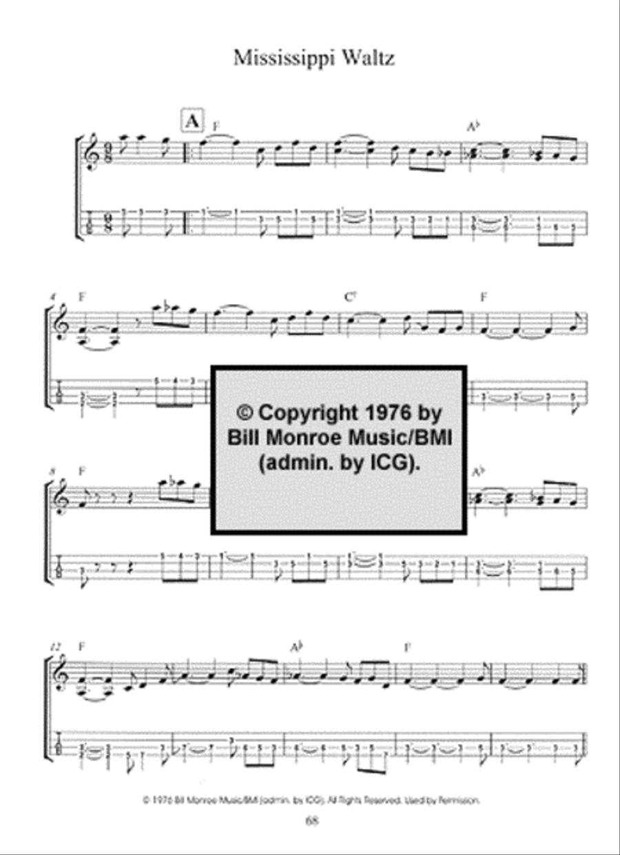Monroe Instrumentals Violin scores gallery preview page 6