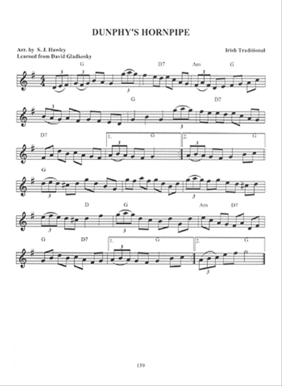 The Hammered Dulcimer Treasury of Tunes Hammered Dulcimer scores gallery preview page 3