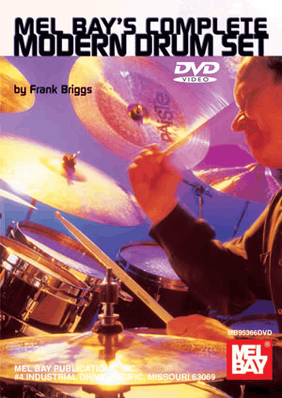 Complete Modern Drum Set Drum Set - Sheet Music