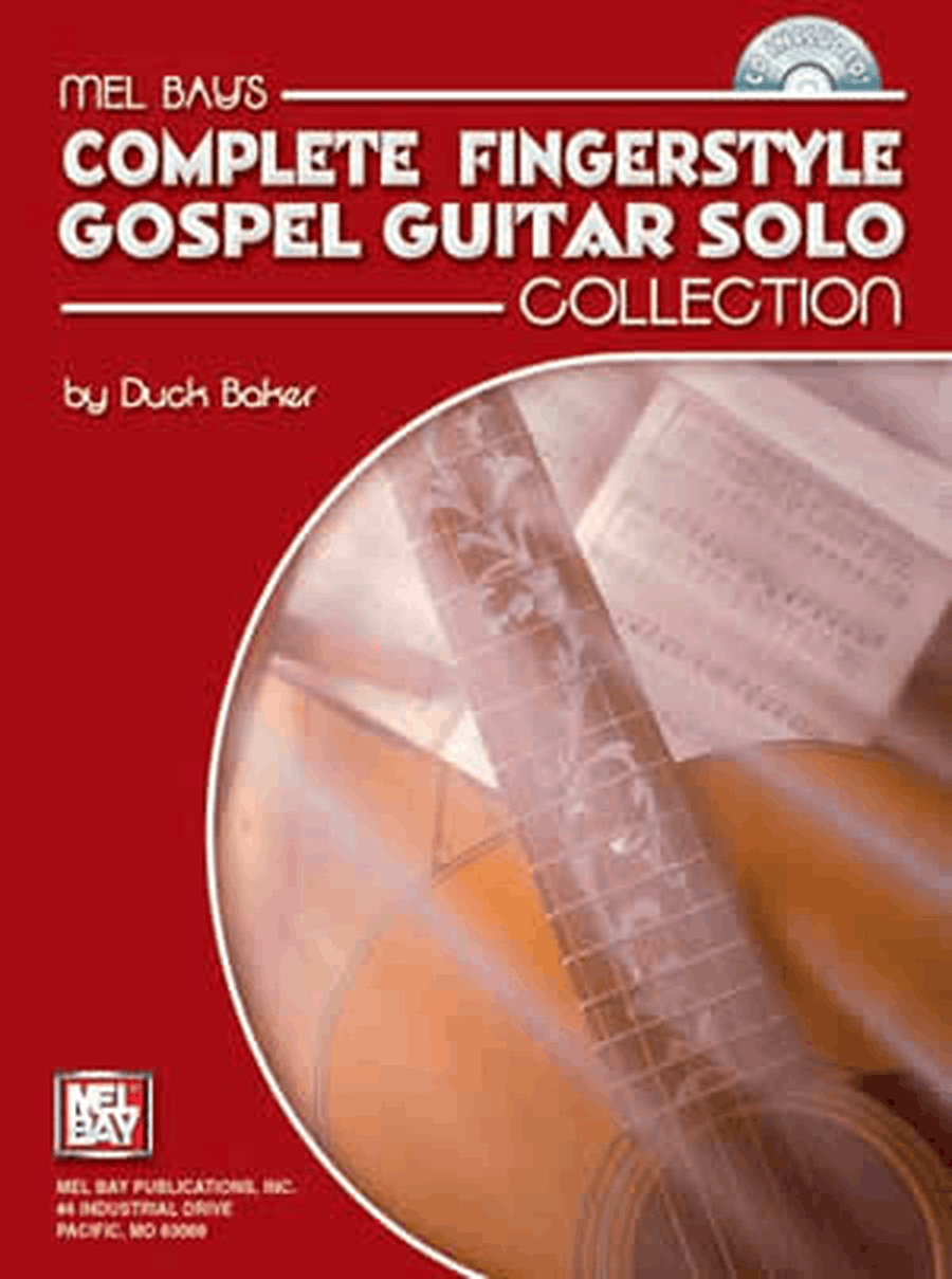 Complete Fingerstyle Gospel Guitar Solo Collection Fingerpicking Guitar scores gallery preview page 1