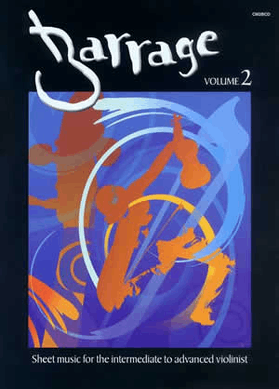 Barrage Volume 2 Violin scores gallery preview page 1