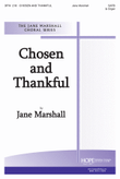 Chosen and Thankful - SATB mini preview
