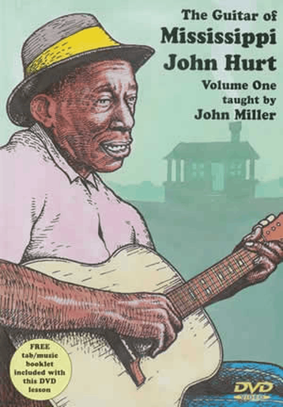 The Guitar of Mississippi John Hurt Volume 1 Electric Guitar scores gallery preview page 1