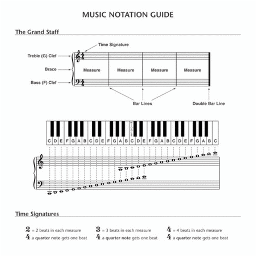Hal Leonard Student Piano Library Music Manuscript Paper – Wide Staff Piano Method scores gallery preview page 2