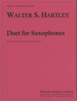 Duet For Saxophones
