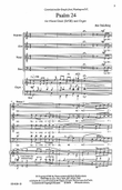 Psalm 24 (S'eu Sh'arim)