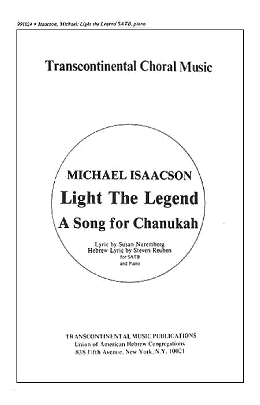 Light the Legend 4-Part scores gallery preview page 1