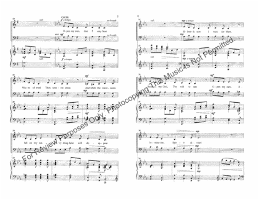 Open My Eyes, That I May See 3-Part scores gallery preview page 3