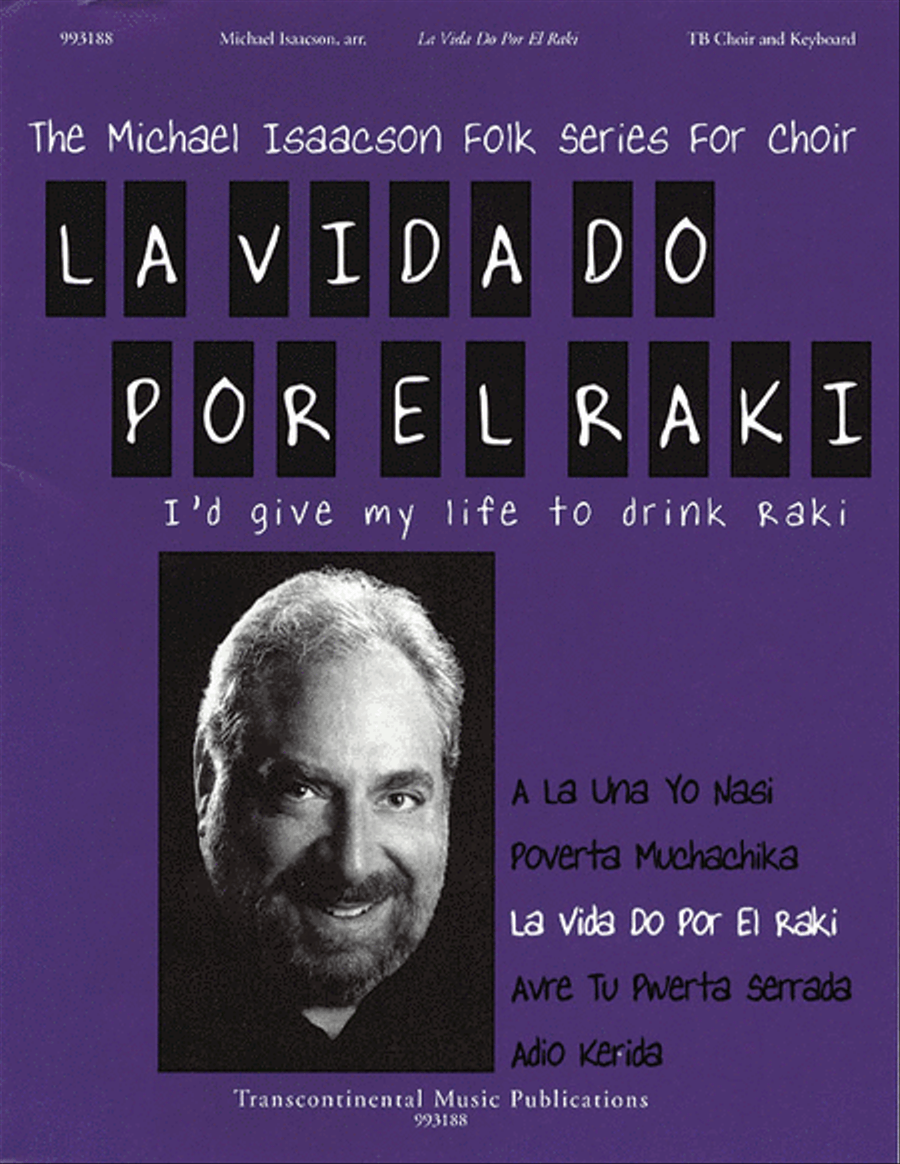 La Vida Do Por El Raki (I'd Give My Life to Drink Raki) TB scores gallery preview page 1