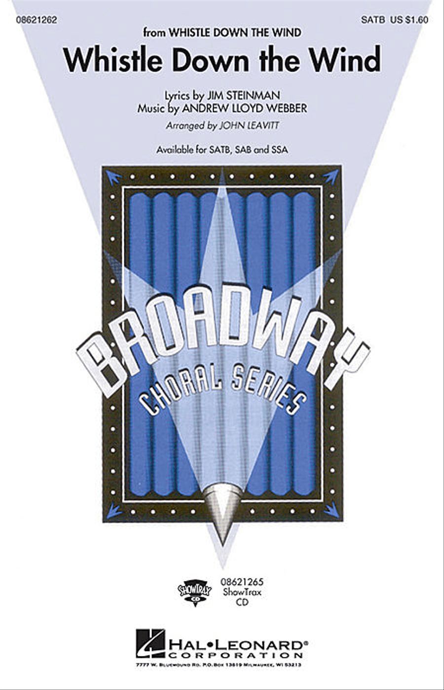 Whistle Down the Wind Whistle Down the Wind 3-Part scores gallery preview page 1