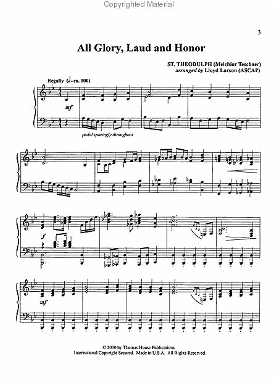 Images of the Cross Images of the Cross Piano Solo scores gallery preview page 2