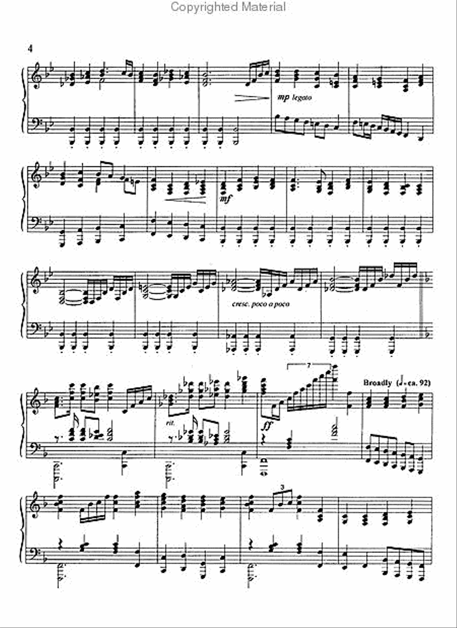 Images of the Cross Images of the Cross Piano Solo scores gallery preview page 3
