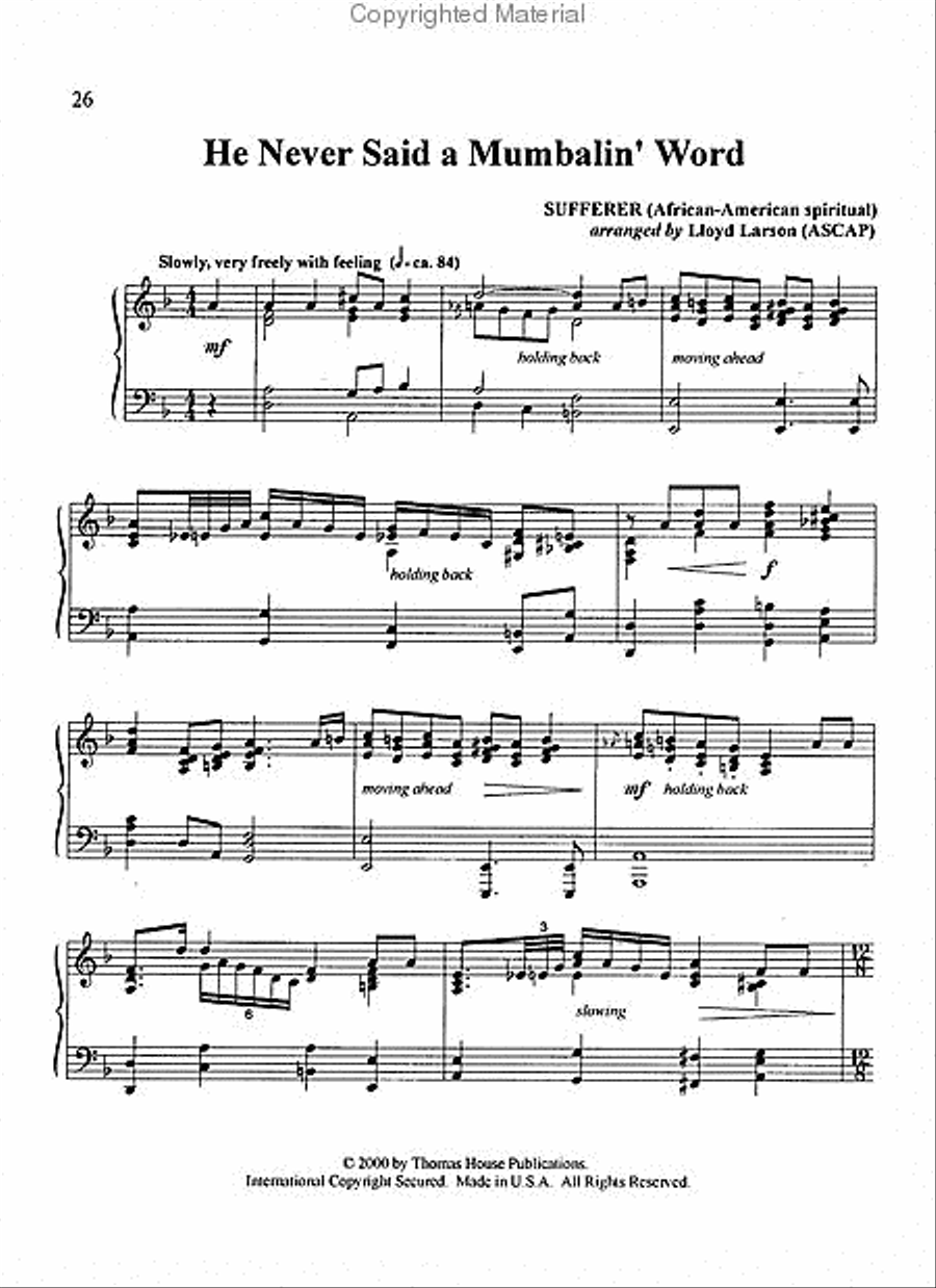 Images of the Cross Images of the Cross Piano Solo scores gallery preview page 5