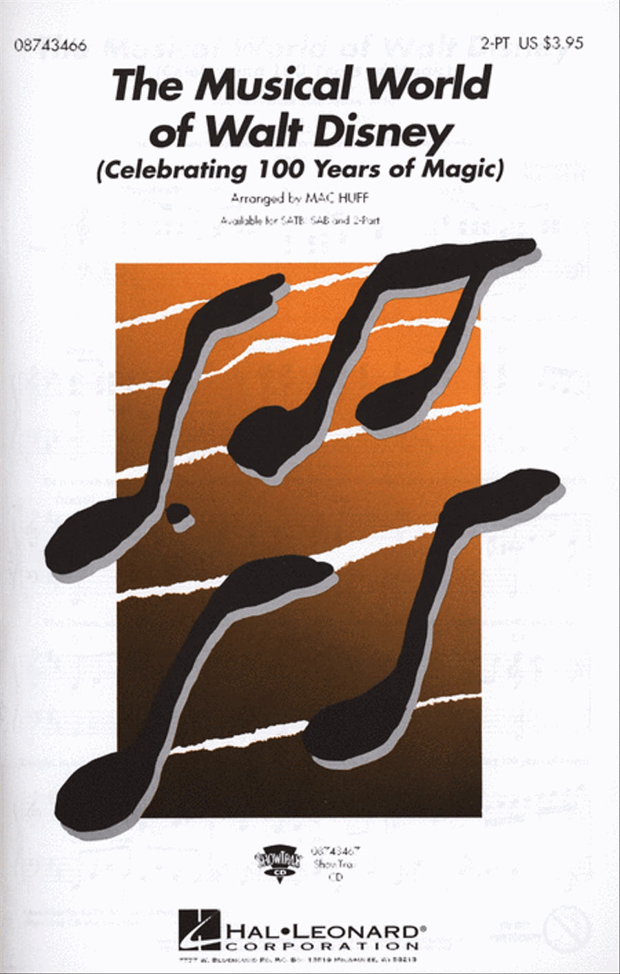 The Musical World of Walt Disney Choir scores gallery preview page 1