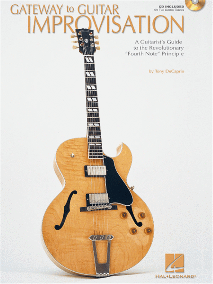 Gateway to Guitar Improvisation Guitar Tablature scores gallery preview page 1