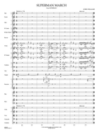 Superman March Full Orchestra scores gallery preview page 4