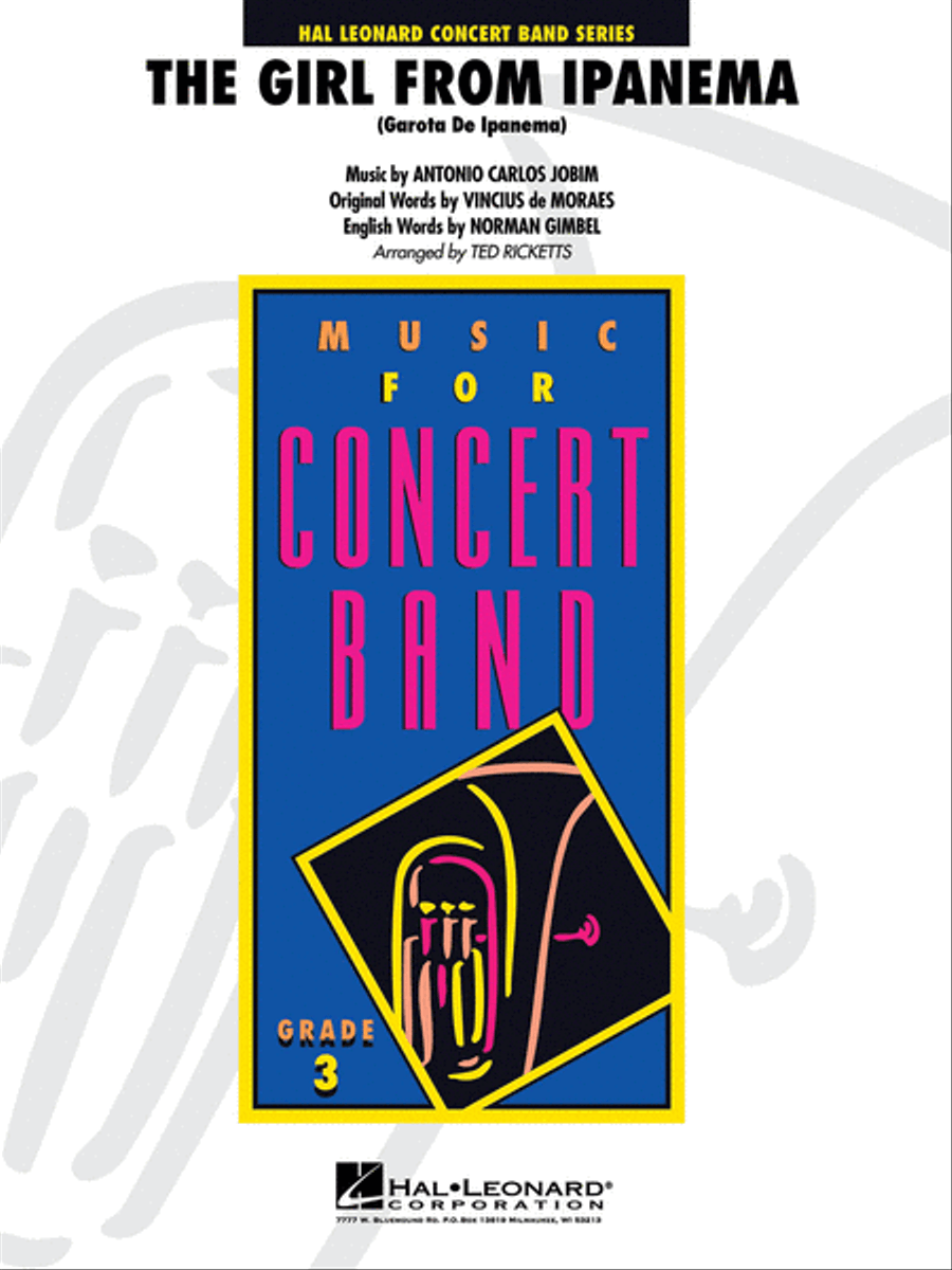 The Girl from Ipanema Concert Band scores gallery preview page 1