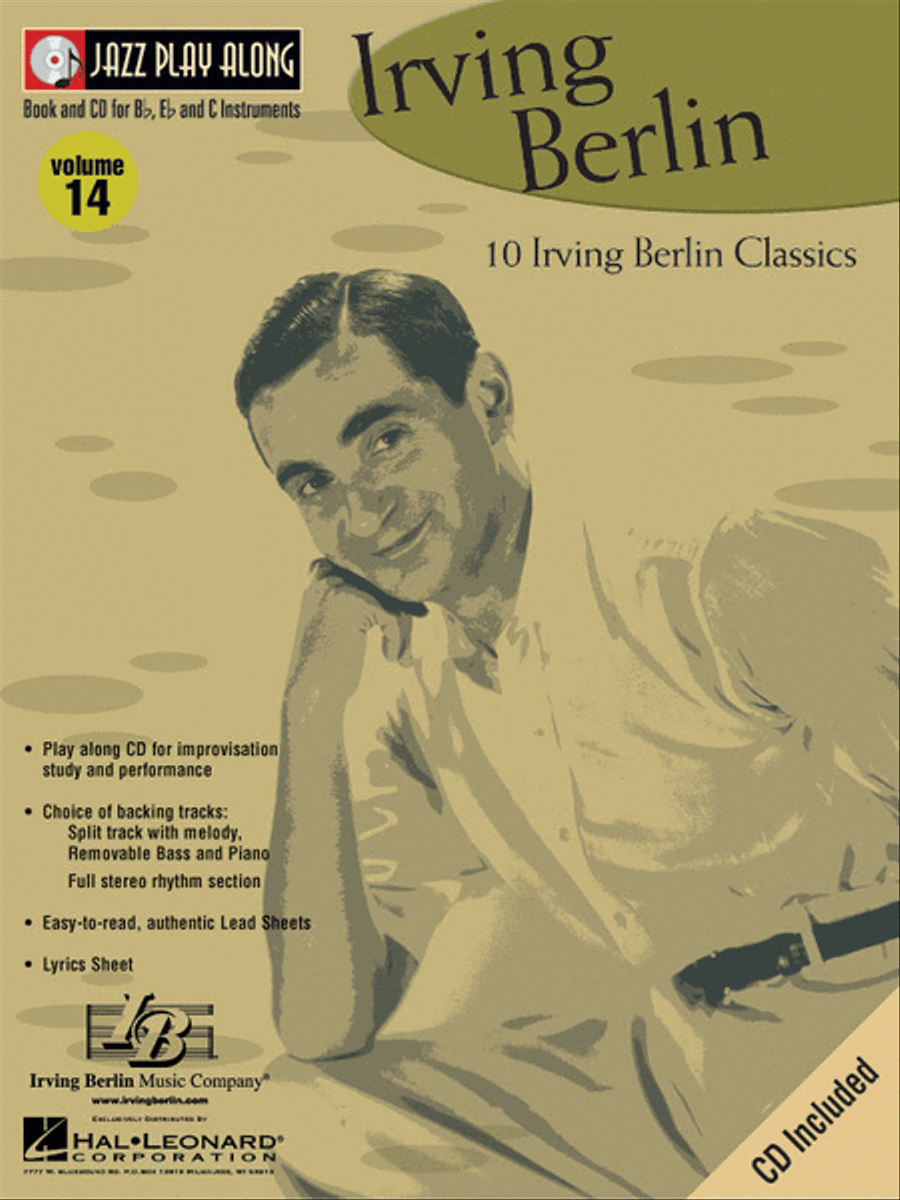 Irving Berlin C Instrument scores gallery preview page 1