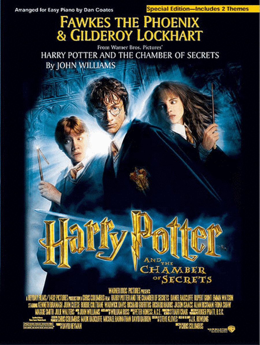 Fawkes The Phoenix/Guilderoy Lockhart - From 