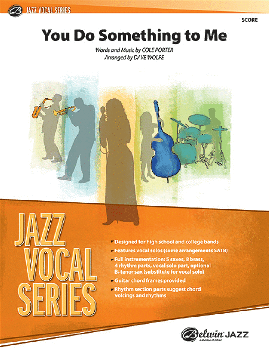 You Do Something to Me You Do Something to Me Jazz Ensemble scores gallery preview page 1