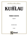 Three Duets Op 80 - 2 Flutes