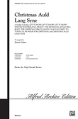 Christmas Auld Lang Syne - SATB