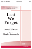 Lest We Forget