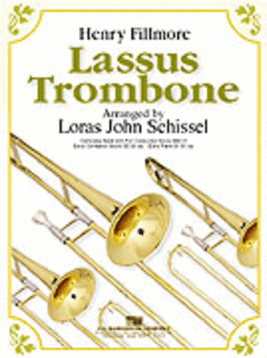 Lassus Trombone Lassus Trombone Concert Band scores gallery preview page 1