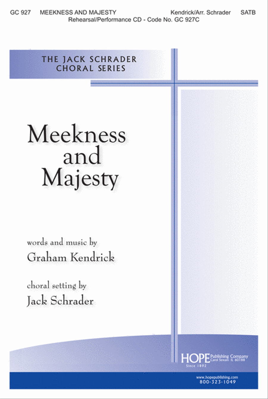Meekness and Majesty Meekness and Majesty 4-Part scores gallery preview page 1