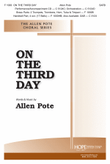 On the Third Day - SATB mini preview