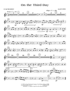 On the Third Day 4-Part scores gallery preview page 3