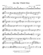 On the Third Day 4-Part scores gallery preview page 4