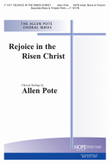 Rejoice in the Risen Christ - SATB mini preview