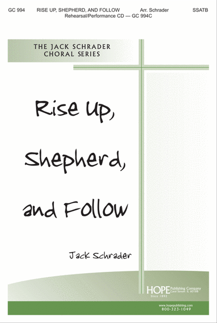 Rise Up, Shepherd, and Follow 4-Part scores gallery preview page 1