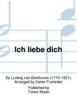 Ich liebe dich