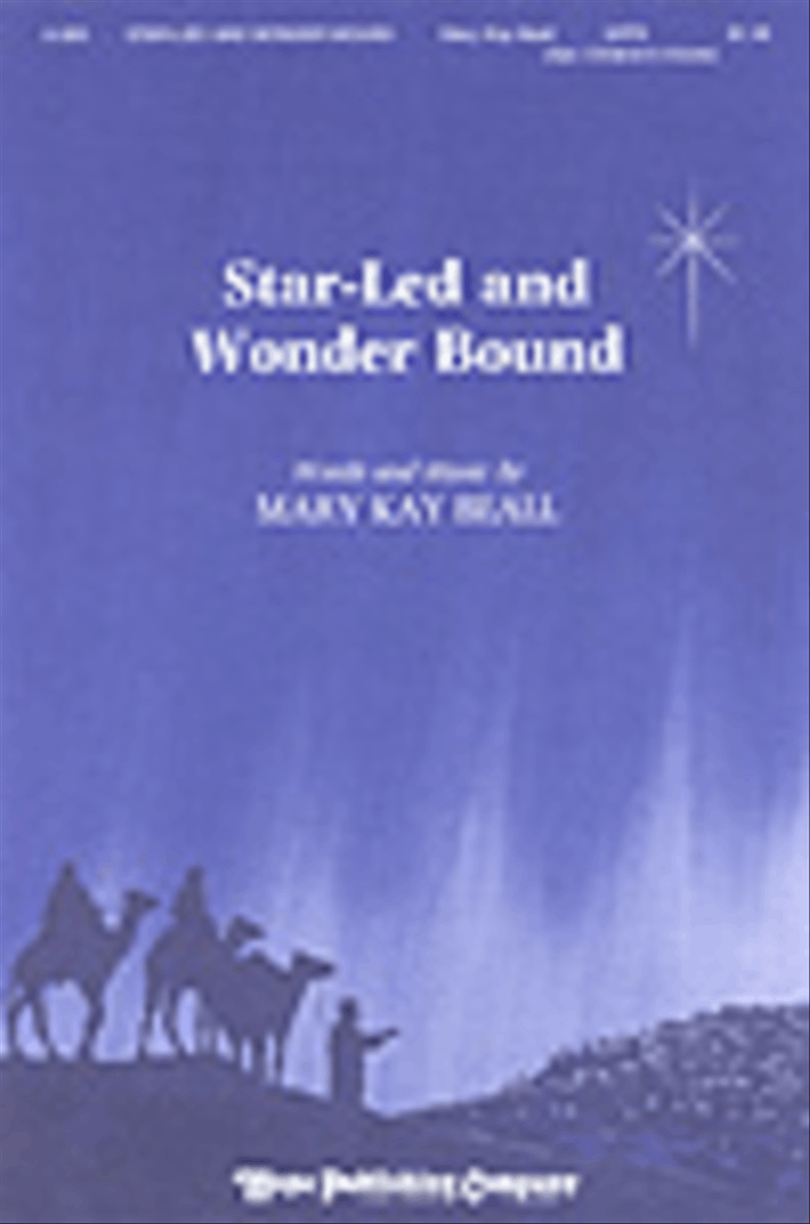 Star-Led and Wonder Bound 4-Part scores gallery preview page 1