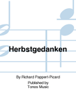 Herbstgedanken