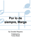 Por lo de siempre, Marga
