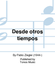 Desde otros tiempos