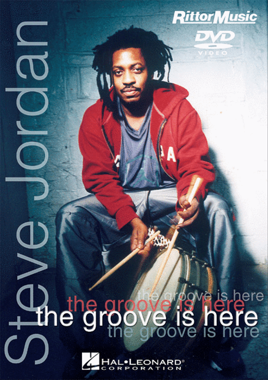Steve Jordan – The Groove Is Here Drums scores gallery preview page 1