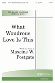 What Wondrous Love Is This - SATB mini preview