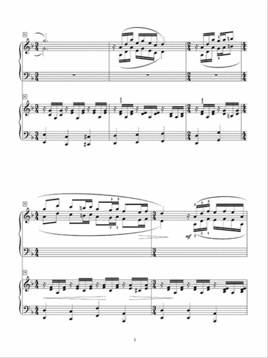 Concerto for Young Pianists Piano Method scores gallery preview page 3