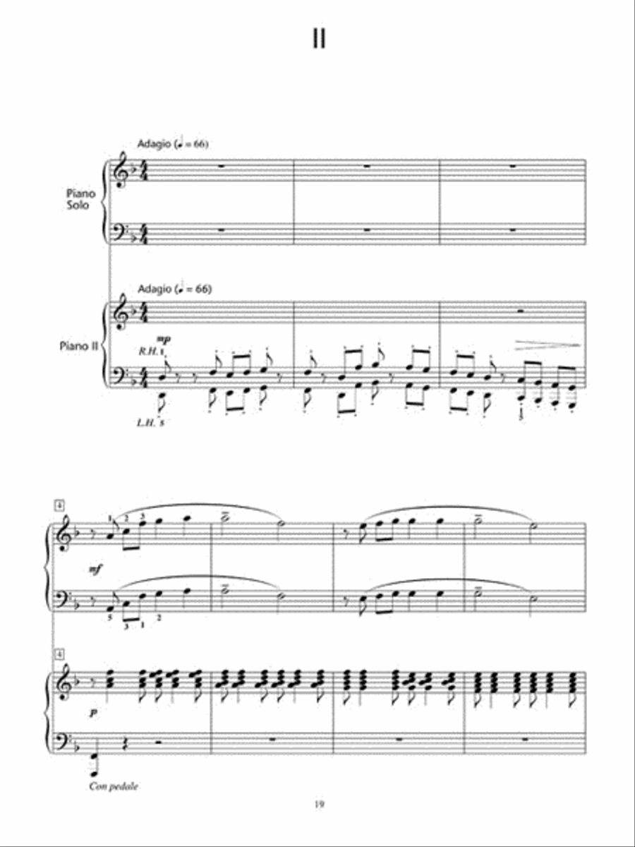 Concerto for Young Pianists Piano Method scores gallery preview page 4