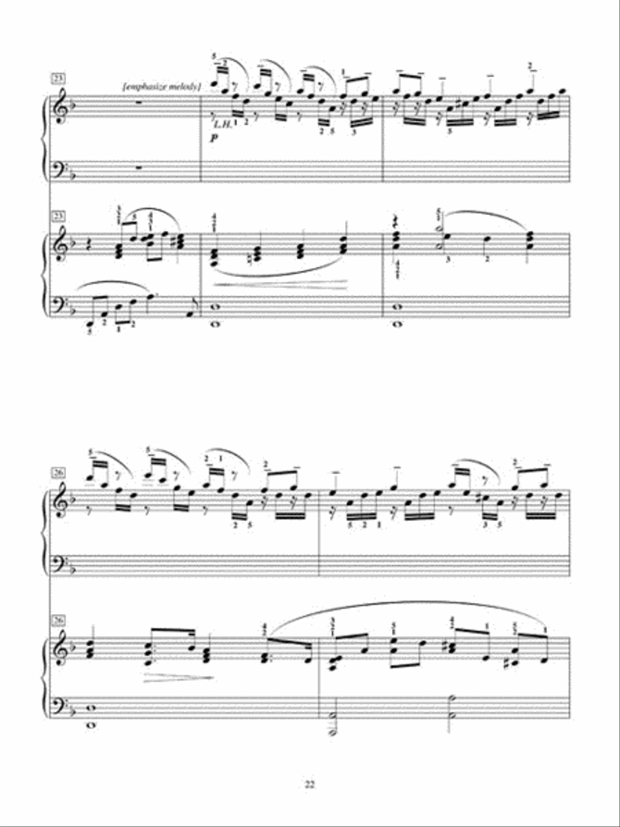 Concerto for Young Pianists Piano Method scores gallery preview page 5