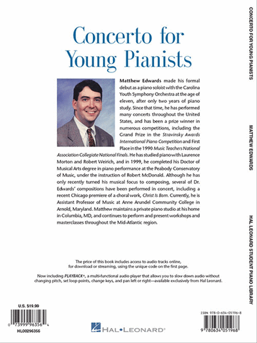 Concerto for Young Pianists Piano Method scores gallery preview page 6