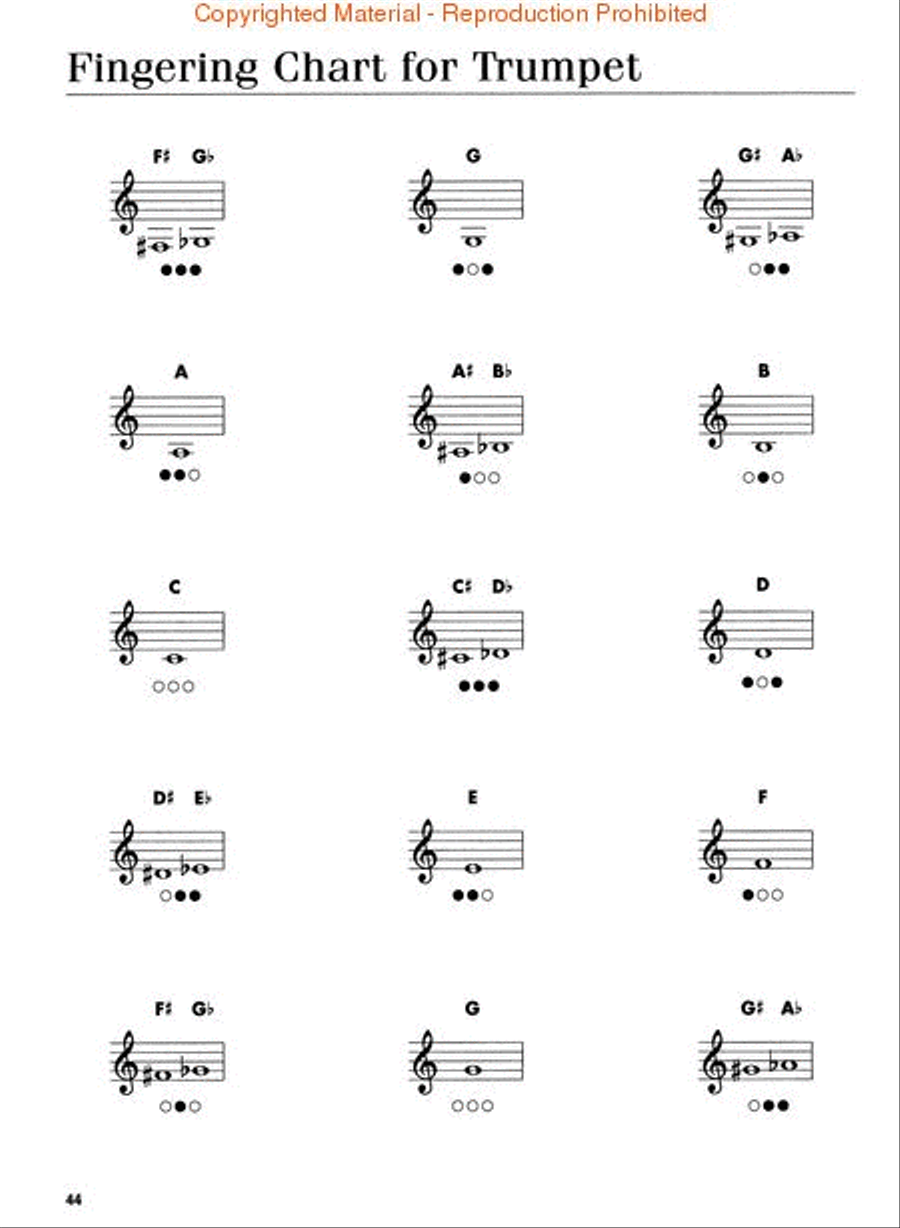 Play Trumpet Today! Beginner's Pack Trumpet Solo scores gallery preview page 5