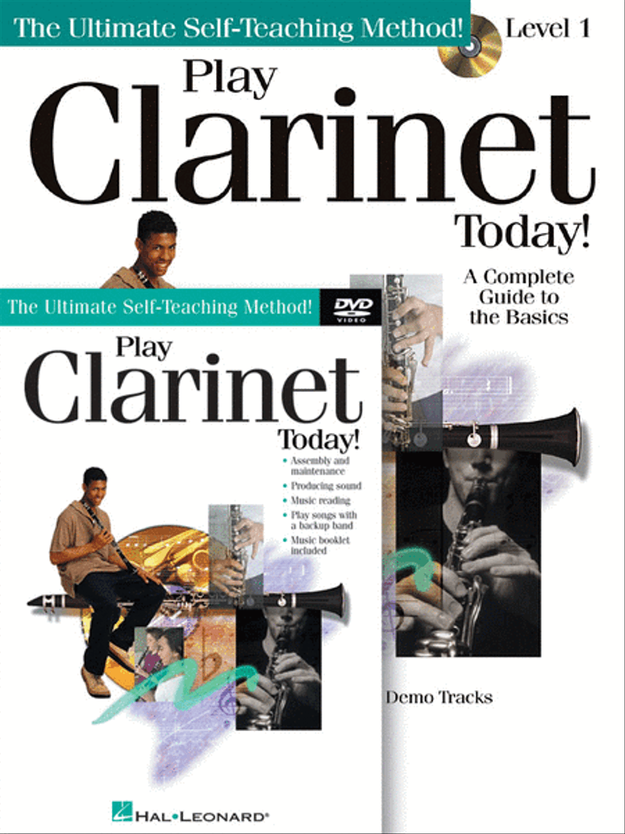 Play Clarinet Today! Beginner's Pack Clarinet Solo scores gallery preview page 1