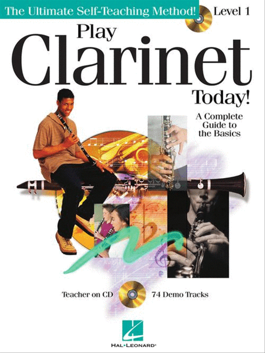 Play Clarinet Today! Beginner's Pack Clarinet Solo scores gallery preview page 2
